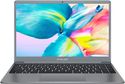 Ноутбук 14" Teclast F7 Plus2 Intel Celeron Intel N4120 RAM 8GB SSD 256GB Win11 Металлический корпус