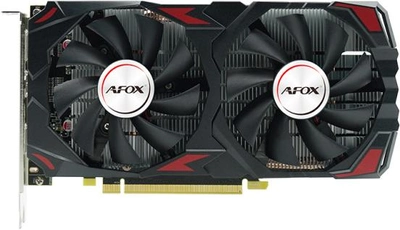 Видеокарта AFOX PCI-Ex Radeon RX 580 8GB GDDR5 (256bit) (1244/7000) (HDMI, 2х DisplayPort) (AFRX580-8192D5H3-V3)