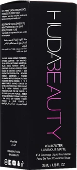 Тональна основа - Huda Beauty Faux Filter Foundation Creme Brule 150G (35ml) (975535-1249953-2)