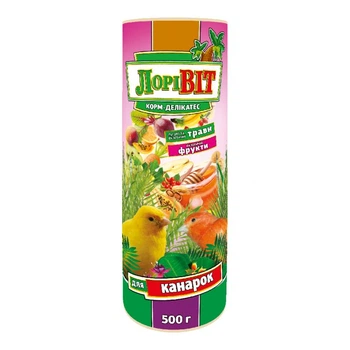 Лоривит-Деликатес для канареек Лори 500 г (3 упаковки) (A-002508)