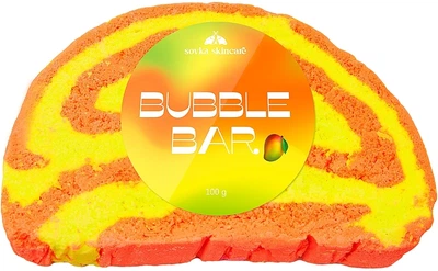 Твердая пена для ванны - Sovka Skincare Bubble Bar Alfonso Mango 100g (1190761-31098534)
