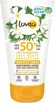 Сонцезахисне молочко для тіла - Lovea Moisturizing Lotion SPF 50 150ml (593251-137716)