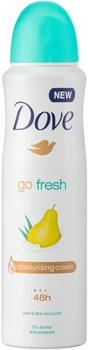 Дезодорант-антиперспірант "Груша та алое віра" - Dove Go Fresh Pear & Aloe Vera Scent 150ml (372677-64172)