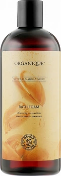 Піна для ванни, для сухої й чутливої шкіри - Organique Naturals Argan Shine Bath Foam 400ml (882544-31163398)