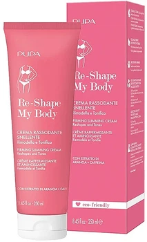 Крем для похудения и упругости кожи тела - Pupa Re-Shape My Body Slimming Firming Cream 250ml (1148322-145151)