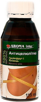 Масло массажное "Антицеллюлитное" - Aroma Inter 115ml (1105985-125788)