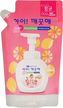Пінне мило для рук "Лимон" - CJ Lion Ai Kekute (дой-пак) 200ml (764553-59546)