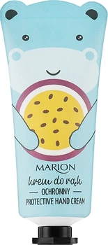 Крем для рук с манго и маслом маракуйи "Защитный" - Marion Protective Hand Cream 50ml (719914-120095)