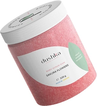 Скраб-жвачка для тела "Цветы сакуры" - Dushka Body Scrub-Gum 330g (1200352-136190)