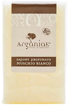 Мыло натуральное "Белый мускус" - Arganiae Soap White Musk 100g (1262803-145296)