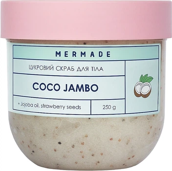Сахарный скраб для тела - Mermade Coco Jambo 250g (1208614-137517)