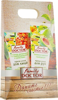 Набір - Family Doctor (face/cr/75ml + hand/cr/75ml) (294919-142952)