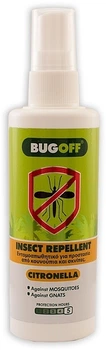 Спрей от укусов насекомых с цитронеллой - Madis Bug Off Insect Repellent Citronella 100ml (1206610-137687)