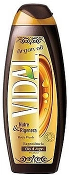 Гель для душа "Арган" - Vidal Bagno Olio Argan 500ml (1230278-141517)