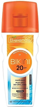 Зволожуючий сонцезахисний лосьйон для засмаги SPF 20 - Bielenda Bikini 175ml (1208590-139708)