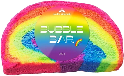 Твердая пена для ванны - Sovka Skincare Bubble Bar Fruit Rainbow 100g (1190763-138343)