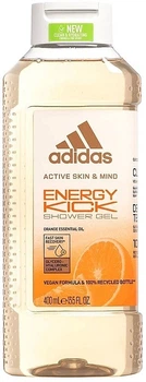 Гель для душа - Adidas Energy Kick Shower Gel 400ml (1165520-134814)
