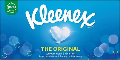 Салфетки паперові у коробці "Original", 72 шт. - Kleenex The Original 72шт (1277516-147206)