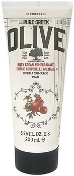 Крем для тела "Гранат" - Korres Pure Greek Olive Pomegranate Body Cream 200ml (844921-136703)