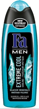 Гель для душу з ментолом та мінералами - Fa Men Extreme Cool Shower Gel 250ml (1004741-140258)