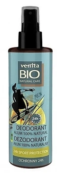 Дезодорант для чоловіків - Venita Bio Natural Care 24h Sport Protection Deo 100ml (1104533-1471969-2)