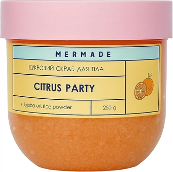 Сахарный скраб для тела - Mermade Citrus Party 250g (1208620-138139)