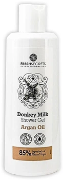 Гель для душа "Ослиное молоко и аргановое масло" - Madis Fresh Secrets Shower Gel 200ml (1212370-137370)