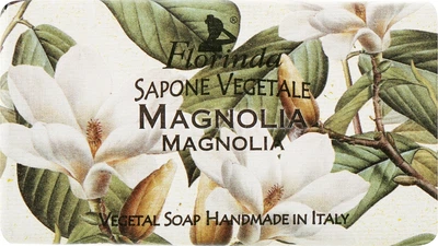 Мило натуральне "Магнолія" - Florinda Sapone Vegetale Magnolia 100g (375419-31163554)