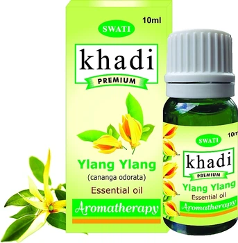 Эфирное масло "Иланг-Иланг" - Khadi Swati Premium Essential Oil 10ml (1228675-139679)