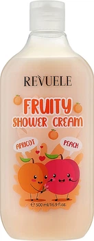 Крем для душа с абрикосом и персиком - Revuele Fruity Shower Cream Apricot and Peach 500ml (1052726-96541)