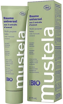 Органічний універсальний бальзам Mustel Multi-Purpose Balm 75ml (1079528-134496)