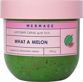 Сахарный скраб для тела - Mermade What A Melon 250g (1208619-137906)