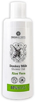 Гель для душа "Ослиное молоко и алоэ вера" - Madis Fresh Secrets Shower Gel 200ml (1212369-138097)