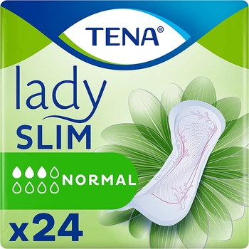 Урологічні прокладки TENA LADY SLIM NORMAL, 24 ШТ. - TENA 24шт (995586-142092)
