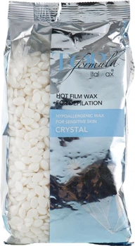 Воск для депиляции пленочный в гранулах топ-формула "Кристалл" - Italwax Top Formula Crystal 750g (670147-19552)