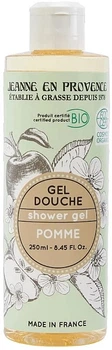 Гель для душу "Яблуко" - Jeanne en Provence BIO Apple Shower Gel 1088912-138237