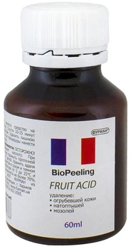 Пилинг на фруктовой кислоте "Биогель" - Фурман 60ml (1224559-138861)