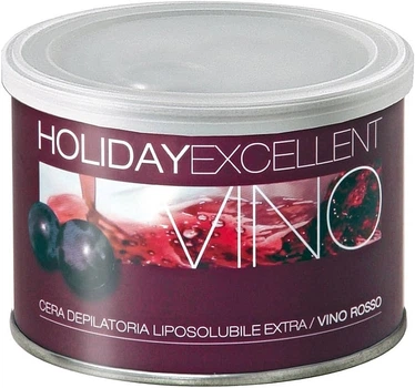 Воск для депиляции в банке "Вино" - Holiday Depilatory Wax 400ml (1270214-146218)
