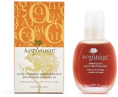 Сонцезахисна олія з аргановим маслом - Arganiae i Solari SPF 30 100ml (1260961-8589175)