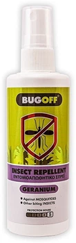Спрей от укусов насекомых с геранью - Madis Bug Off Insect Repellent Geranium 100ml (1206613-138412)