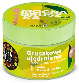 Пилинг сахарный для тела "Груша и имбирь" - Farmona Tutti Frutti Pear & Ginger Sugar Scrub 300g (1074773-121966)