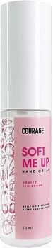 Крем для рук "Вишневый лимонад" - Courage Soft Me Up Hand Cream Cherry Lemonade 50ml (1256919-144566)