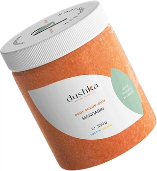 Скраб-жвачка для тела "Мандарин" - Dushka Body Scrub-Gum Mandarin 330g (330g) (1019932-1351371-2)