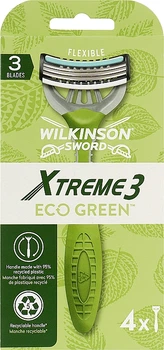 Одноразовая бритва, 4 шт. - Wilkinson Sword Xtreme3 Eco Green 4шт (959784-86872)