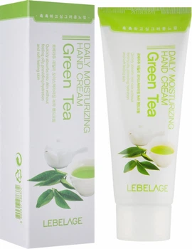 Крем для рук с экстрактом зеленого чая - Lebelage Daily Moisturizing Green Tea Hand Cream 100ml (601629-125370)