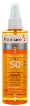 Солнцезащитное масло - Pharmaceris S Protective Dry Oil SPF50 200ml (252347-145784)