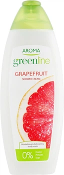 Крем-гель для душу "Грейпфрут" - Aroma Greenline Shower Cream "Grapefruit" 400ml (305349-91338)