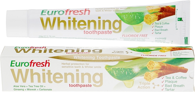 Отбеливающая зубная паста - Farmasi EuroFresh Whitening Toothpaste * 112g (1195674-147732)