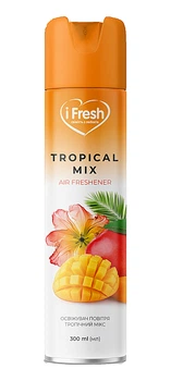 Освіжувач повітря "Тропічний мікс" - IFresh Tropical Mix 300ml (988448-69080)
