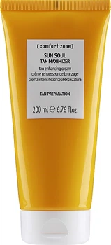 Крем-гель, що підсилює засмагу для обличчя та тіла - Comfort Zone Sun Soul Cream Gel Tan Maximizer 200ml (1069893-135332)